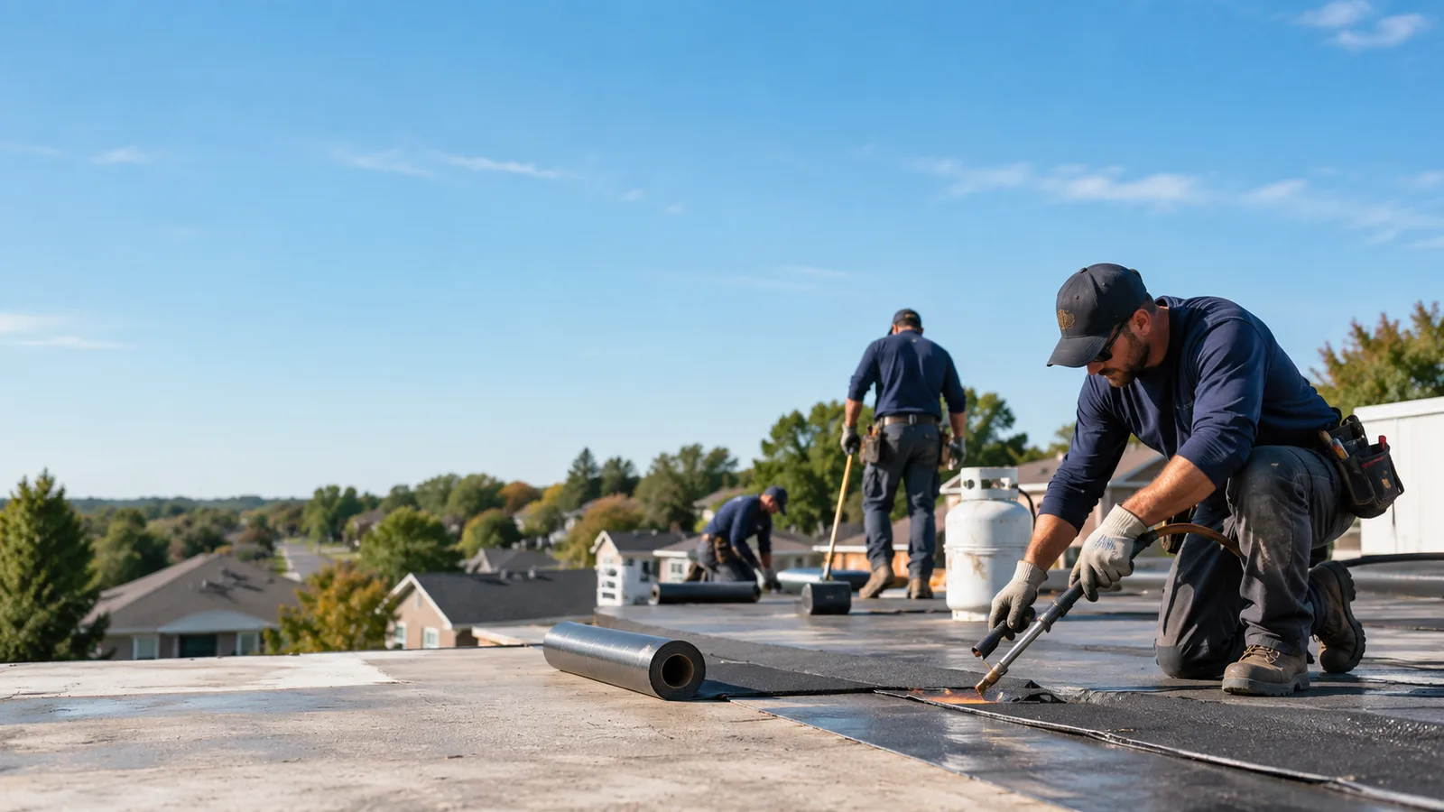 Flat Roof Leak Repair providers in Arcadia, MI