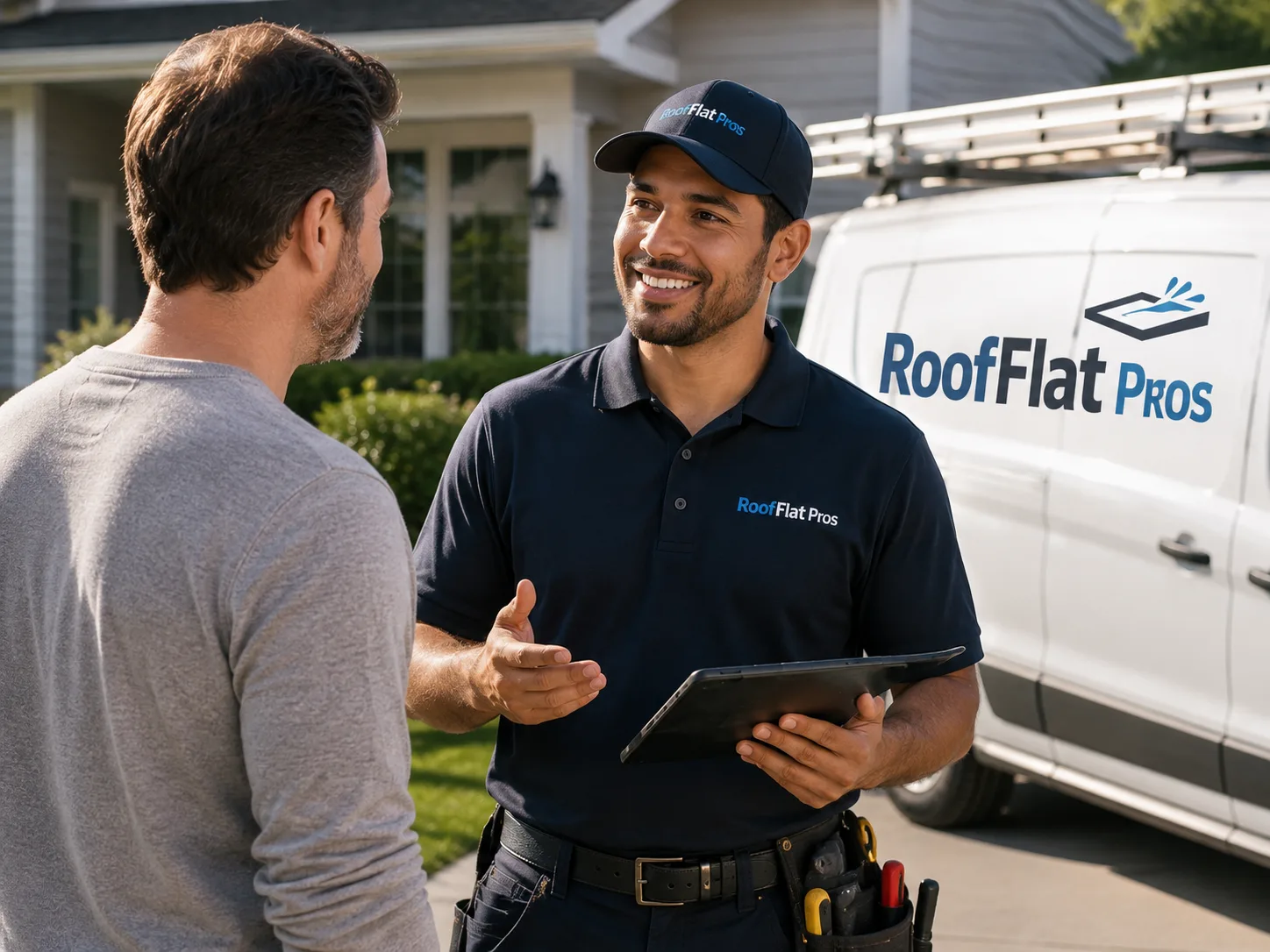 Flat Roof Leak Repair Arcadia, MI common questions